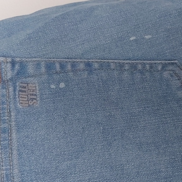 NWT Hollister Epic Flex Skinny Denim Short 9" Med/Light Wash Size 36 Wai… - Picture 5 of 10